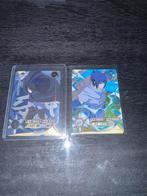 Naruto Kaarten - Sasuke Uchiha Foil - 2 stuks, Ophalen, Nieuw, Losse kaart, Foil