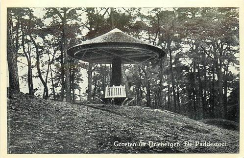 (388-416-047) Driebergen-Rijsenburg Groeten uit, Verzamelen, Ansichtkaarten | Nederland, Utrecht, Verzenden