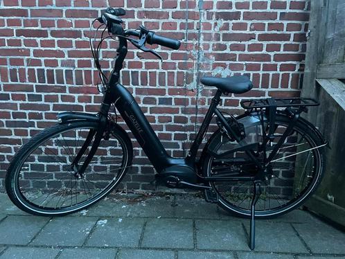 Gazelle Grenoble C8 HMB Bosch Damen E-Bike 53CM 500W, Fietsen en Brommers, Elektrische fietsen, Zo goed als nieuw, Gazelle, 51 tot 55 cm