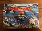 Puzzelboek - Wereld van de zee, Ophalen, Meer dan 50 stukjes, Gebruikt, 6 jaar of ouder
