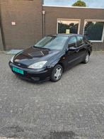 Ford Focus 1.6 I Trend SDN AUT 2003 Zwart, Auto's, Ford, 1596 cc, Stof, Zwart, 4 cilinders