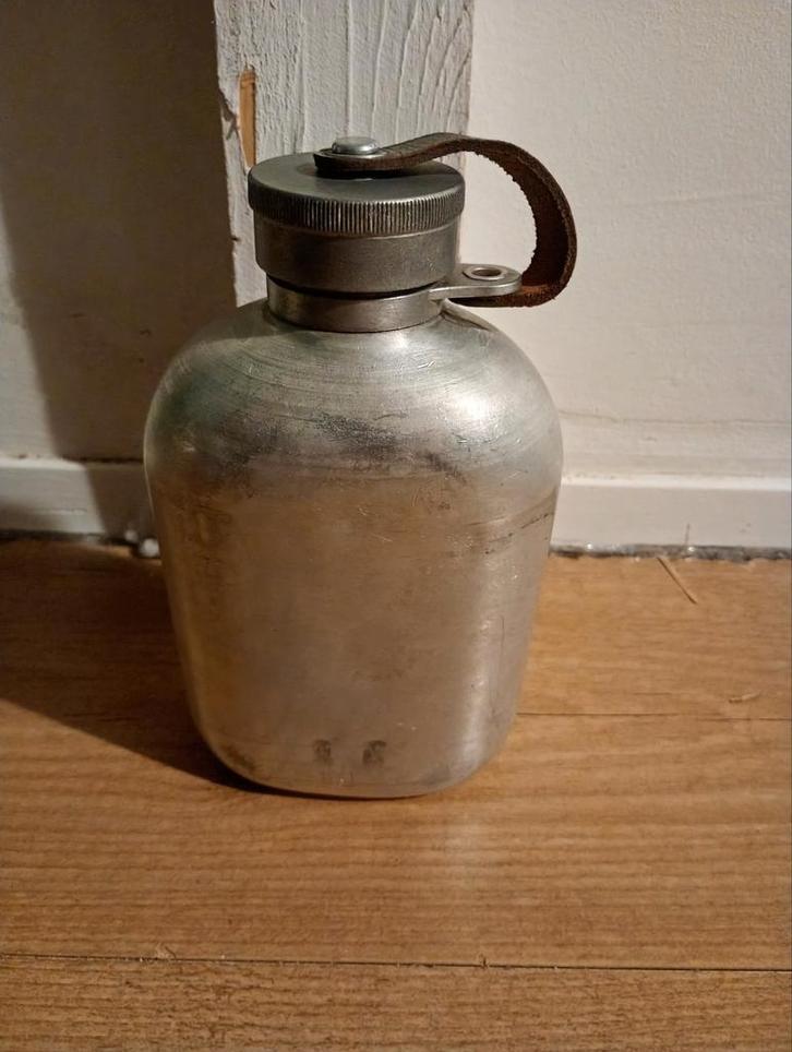 Duitse veldfles, Verzamelen, Militaria | Tweede Wereldoorlog, Landmacht, Overige typen, Duitsland, Ophalen of Verzenden