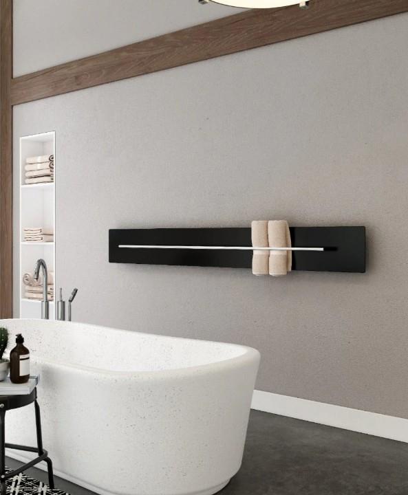 Instamat Teso H designradiator horizontaal 75,6 x 150 cm, Doe-het-zelf en Verbouw, Verwarming en Radiatoren, Zo goed als nieuw