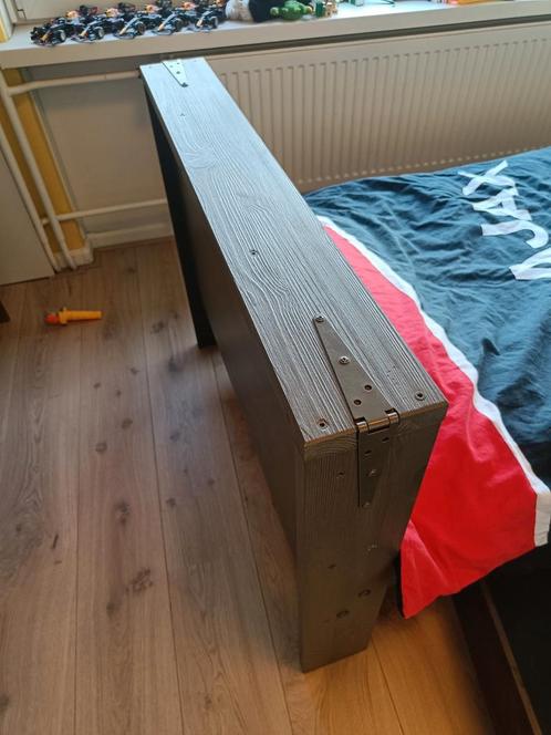 Morpheus kinderbed, kast, kist en bedlade, Huis en Inrichting, Slaapkamer | Bedden, Zo goed als nieuw, Eenpersoons, 90 cm, 200 cm