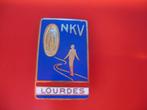 NKV speldje Lourdes bedevaart, Ophalen of Verzenden, Nieuw