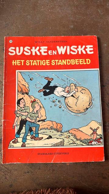 Suske en Wiske Het statige standbeeld NR 174 1980 