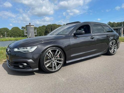 Audi S6 4.0 Tfsi 331KW Avant QUA S-tr 2016 Grijs, Auto's, Audi, Particulier, S6, Benzine, G, Stationwagon, Automaat, Geïmporteerd