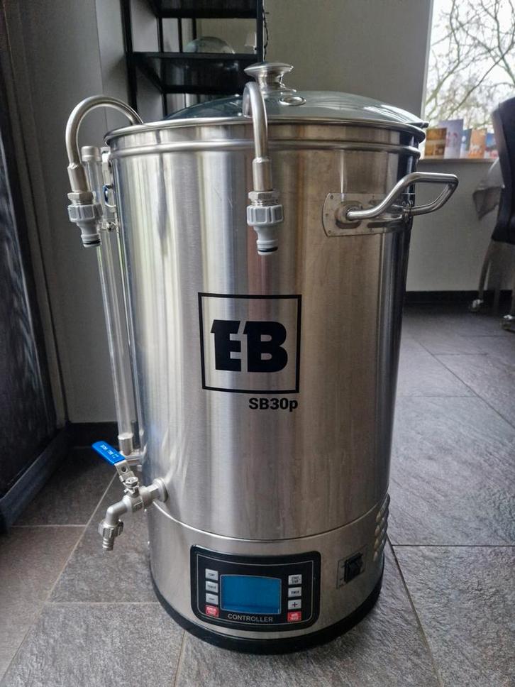 Complete brouwinstallatie brouwketel bierbrouwen, Hobby en Vrije tijd, Overige Hobby en Vrije tijd, Zo goed als nieuw, Ophalen