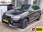 CUPRA Ateca 1.5 TSI BUSINESS AUTOMAAT Sportstoelen | Stoelve, Auto's, 12 maanden, 15 km/l, Ateca, Zwart