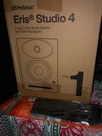 Enkele Presonus Eris studio 4, Nieuw, Overige merken, Front, Rear of Stereo speakers, 120 watt of meer