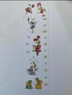 BORDUURPATROON GROEIMETER FLOWER FAIRIES, Hobby en Vrije tijd, Borduren en Borduurmachines, Verzenden, Zo goed als nieuw, Handborduren