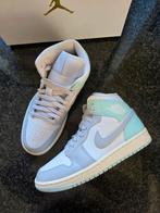 Jordan 1 mid mint 38,5, Kleding | Dames, Schoenen, Wit, Nieuw, Ophalen of Verzenden, Sneakers of Gympen