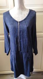 Blauwe Jurk Zoso Maat S, Blauw, Ophalen of Verzenden, Zo goed als nieuw, Maat 36 (S)