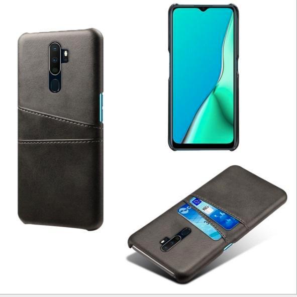 OPPO A9 / A5 (2020) Back Cover + 9H Screenprotector _ Zwart, Telecommunicatie, Mobiele telefoons | Hoesjes en Frontjes | Overige merken