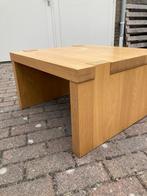 Salon tafel bijzettafel Karel Mintjens Basix Eiken 70x70x40, Huis en Inrichting, Ophalen, Gebruikt, 50 tot 100 cm, 50 tot 100 cm