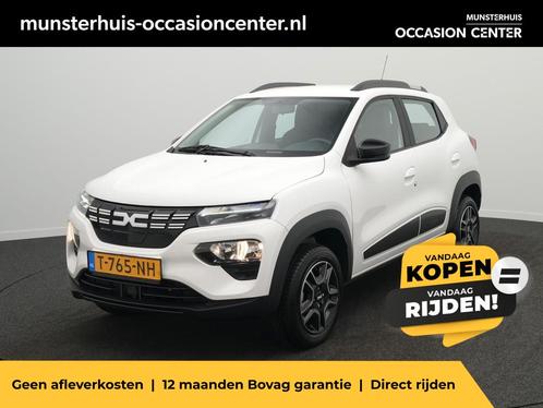 Dacia Spring Essential 27 kWh - RIJKLAARPRIJS (bj 2023), Auto's, Dacia, Bedrijf, Te koop, Spring, ABS, Airbags, Airconditioning
