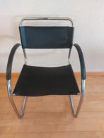 Stoel, modern style(met enige fantasie past bij B3, Wassily), Ophalen, Modern design, Gebruikt, Zwart