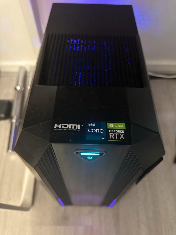 Acer Predator Orion 3000 Gaming PC, Computers en Software, Desktop Pc's, Zo goed als nieuw, 4 Ghz of meer, SSD, 16 GB, Met videokaart