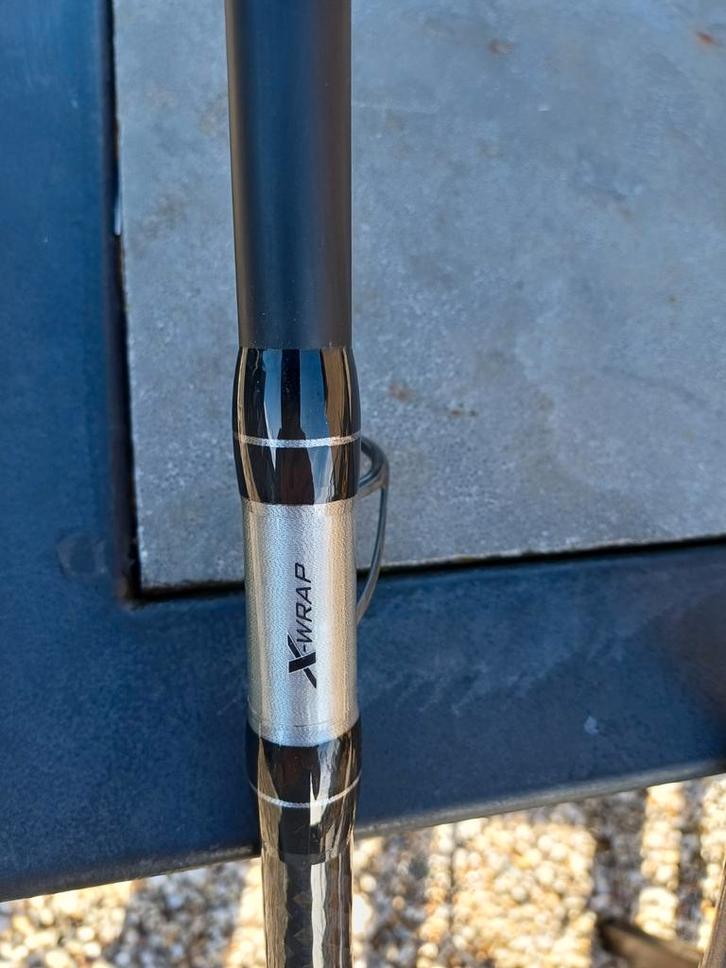 PENN mag 4- X-Wrap GripLok, Watersport en Boten, Hengelsport | Karpervissen, Gebruikt, Werphengel, Ophalen of Verzenden