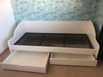Te koop EENPERSOONS bed 90 x 200 cm, Ophalen, 90 cm, Eenpersoons, Wit