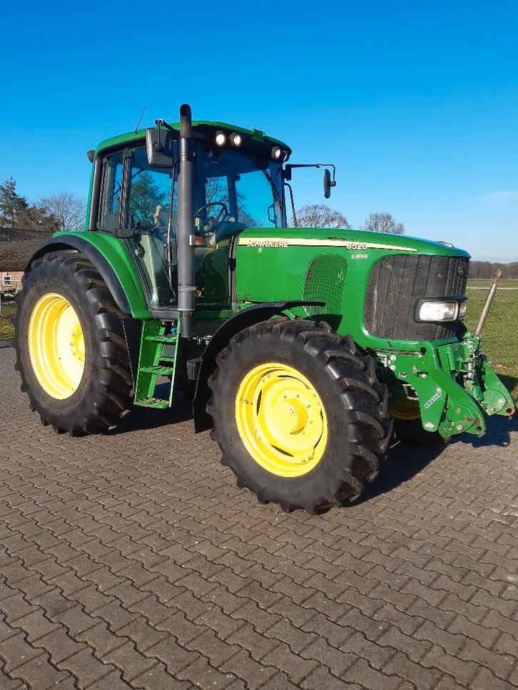 John Deere 6520, Zakelijke goederen, Agrarisch | Tractoren, 7500 tot 10000, John Deere, 80 tot 120 Pk, Gebruikt, Ophalen