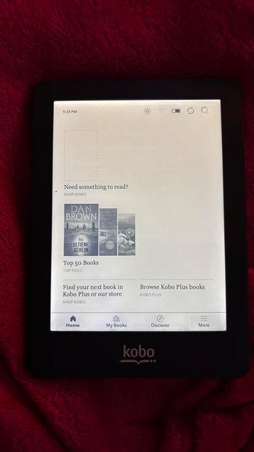 Kobo GLO E-reader Wifi beschikbaar voor biedingen
