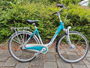 Gazelle orange pure damesfiets H49 N3 beschikbaar voor biedingen