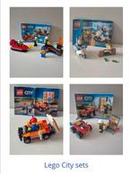 4 Lego City sets, Kinderen en Baby's, Speelgoed | Duplo en Lego, Ophalen of Verzenden, Gebruikt, Complete set, Lego