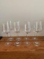 8x wijnglazen, Ophalen of Verzenden, Zo goed als nieuw, Overige typen
