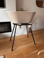 We Too baby bad oatmeal beige met zwarte poten., Ophalen of Verzenden, Zo goed als nieuw, Badje, Overige merken