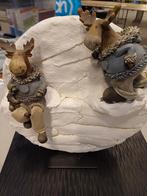 Kerst wintertafereel, Diversen, Kerst, Ophalen of Verzenden