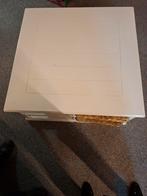 Riviera Maison salontafel wit, Ophalen, Gebruikt, 50 tot 100 cm, 50 tot 100 cm