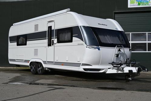 Hobby Prestige 660 WFC Mover E&P Level Voortent Luifel Etc!, Caravans en Kamperen, Caravans, Bedrijf, tot en met 4, 1500 - 2000 kg