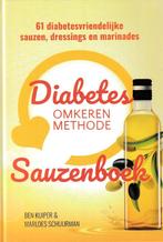 Diabetes Omkeren Methode Sauzenboek"", Boeken, Ophalen of Verzenden, Nieuw, Europa, Gezond koken