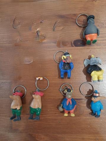 Sleutelhangers Vriendjes van Flipje van Tiel beschikbaar voor biedingen