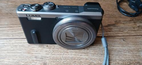 Nette panasonic Lumix DMC-TZ60 met tasje., Audio, Tv en Foto, Fotocamera's Digitaal, Zo goed als nieuw, Overige Merken, 8 keer of meer