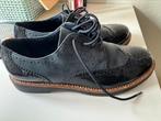 S Oliver veterschoenen blauw maat 41 als nieuw, Blauw, Ophalen of Verzenden, Zo goed als nieuw, S.Oliver