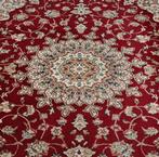 Vintage oosters vloerkleed Perzische style medall 159x223cm, Gebruikt, 150 tot 200 cm, 200 cm of meer, Ophalen of Verzenden