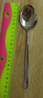 Sola Elite Fiësta  lepel eetlepel 19,5cm goede staat, Ophalen of Verzenden, Gebruikt, Rvs of Chroom, Los bestek
