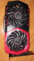 MSI GTX 1050 Ti Gaming X 4G, Computers en Software, Videokaarten, PCI-Express 3, DisplayPort, Ophalen of Verzenden, Nvidia