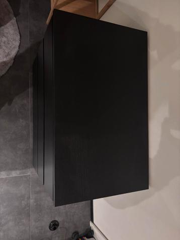 IKEA Malm ladekast met 3 lades - Zwart - afbeelding 4
