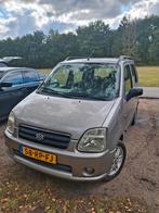 Suzuki Wagon R+ 1.3 2005 Grijs, Auto's, Voorwielaandrijving, Wagon R+, Origineel Nederlands, Handgeschakeld