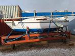 Zeilboot 6 meter met werk, Gebruikt, Ophalen