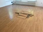 Lichte laminaat vloer, Ophalen, Gebruikt, 50 tot 150 cm, 10 tot 30 cm