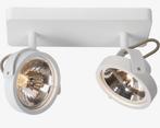 Zuiver dice 2 spots (halogeen), Ophalen, Plafondspot of Wandspot, Halogeen