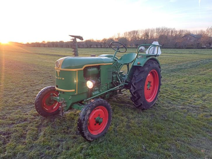 Deutz f2l612 trekker tractor oldtimer, Zakelijke goederen, Agrarisch | Tractoren, Deutz - Fahr, tot 80 Pk, Gebruikt, Ophalen