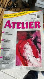 Schilder tijdschriften Atelier nr 45 t/m 86, Ophalen of Verzenden, Zo goed als nieuw