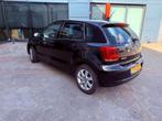 Volkswagen Polo 1.2 TDI 55KW BM 2011 Zwart, Auto's, Voorwielaandrijving, 74 pk, 1199 cc, Zwart