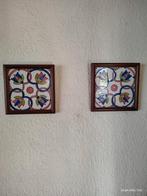2 tegeltjes, Ophalen of Verzenden