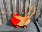 Houten Poppenwagen Vintage, Ophalen of Verzenden, Gebruikt
